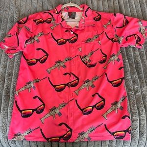 Scars N Sunnies button up